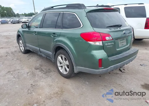 2013 Subaru Outback 2.5I Limited z USA, uszkodzony, nr VIN 4S4BRBPC4D3207646